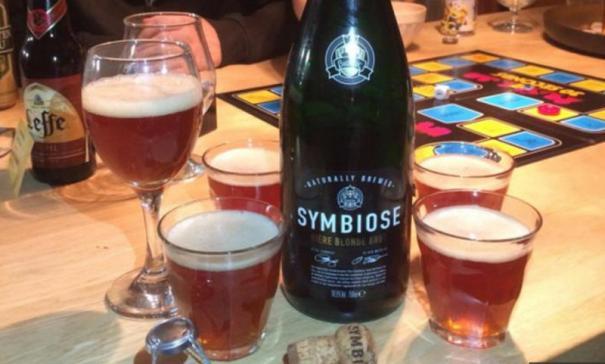 symbiose brut bier champagnebier symbiose brut bier champagnebier